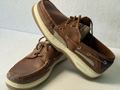 Sebago Docksides Wnut Taupe Clogenhitch Men s Loafers Size 10 US New