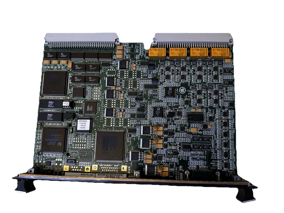 Placa de control servo GE IS200VSVOH1B (VSVO H1B) - Mark VI, VME, 259B2431XCG01 A+ Foto 2 de 4