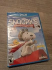 Snoopy's Grand Adventure Nintendo Wii U, Peanuts Charlie Brown Family Game