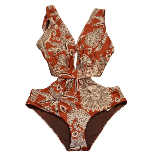 Johanna Ortiz Morning Glory One piece Swimsuit Size M