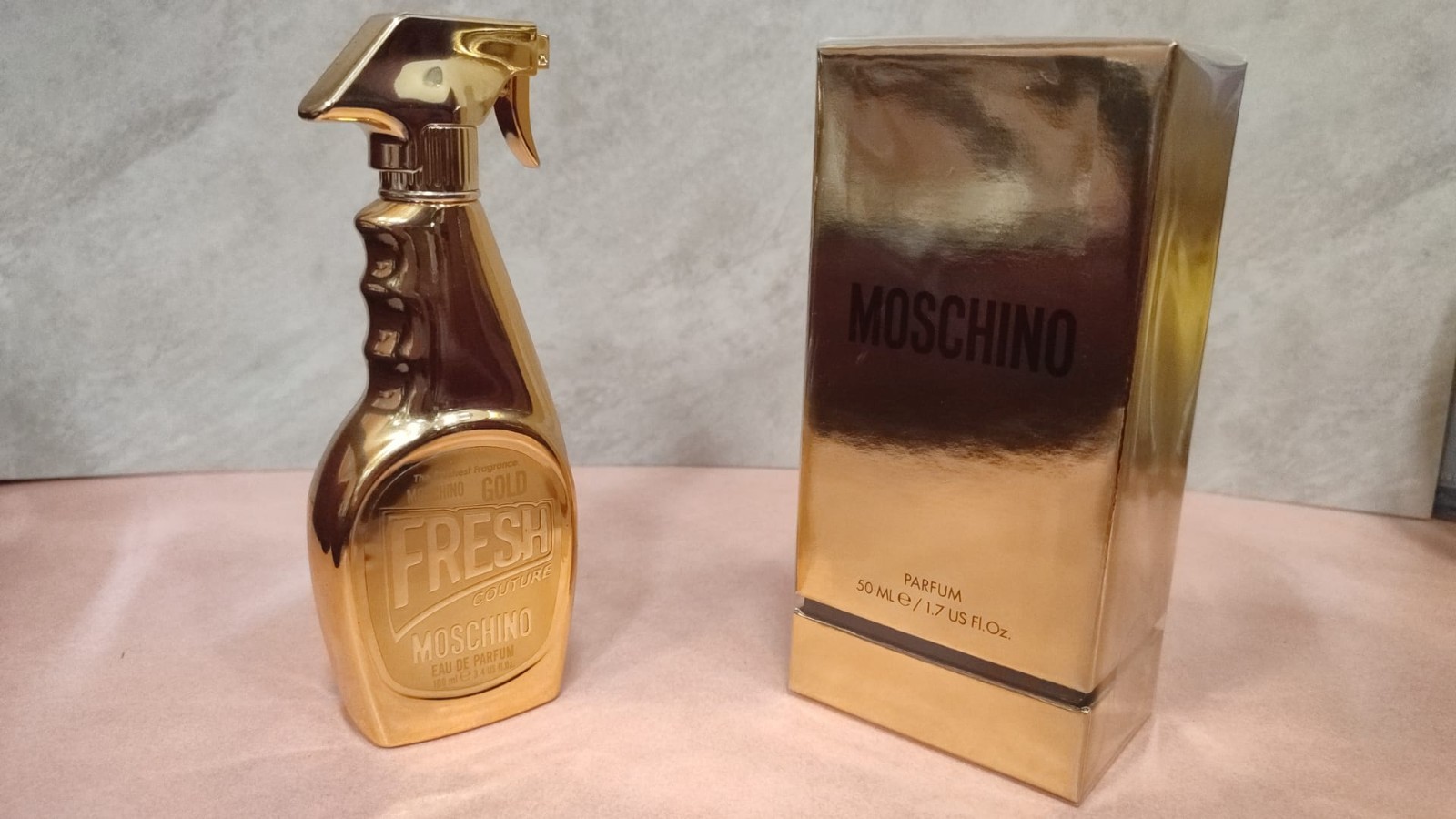 MOSCHINO FRESH GOLD D EDP 50 VAPO - Immagine 5