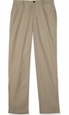 Amazon Essentials Men's Classic-Fit Wrinkle-Resistant Flat-Front Chino Trouser
