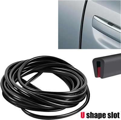 #ad 10Ft Rubber For Acura Edge Trim U Channel Self Adhesive Trim Sheet Metal Edge $12.34