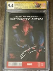 Amazing Spider-Man Movie Adaptation #2 CGC SS 9.4 NM SIGNED by Andrew Garfield
