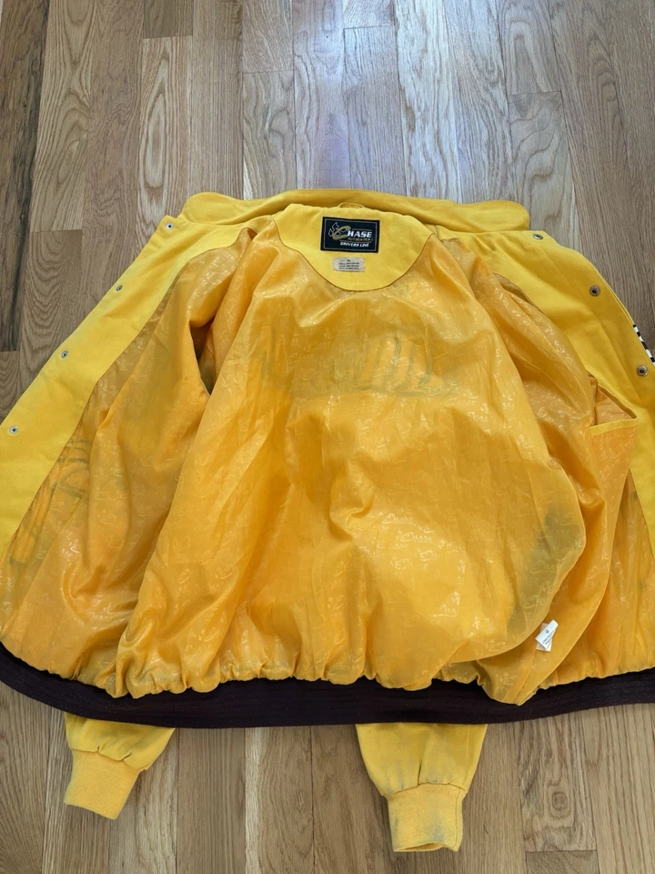 Chaqueta Nascar Chase Authentics Drivers Line m&m’s Racing 2005 De colección Y2K XL Foto 3 de 4