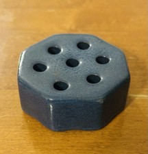 Antique Art Pottery Flower Frog 2 3/4