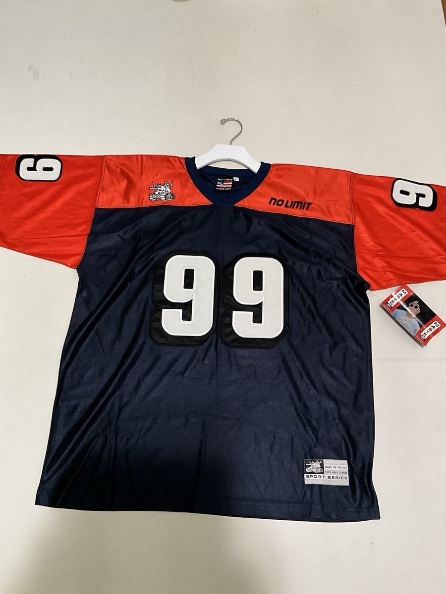 入手困難 90s NAUGHTY GEAR フットボール ゲームシャツ 紺 XL Dirty Divas - Softball Custom Jersey