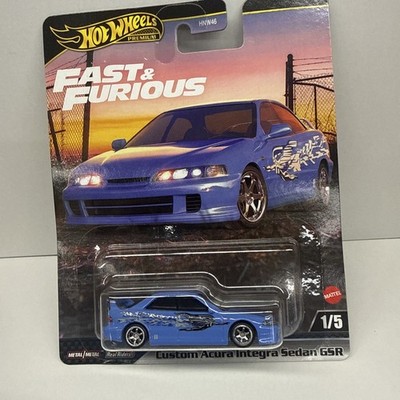 2026 Hot Wheels Fast and Furious F&F  Acura Integra Sedan Gsr - G -