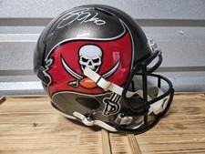 Jason Pierre Paul Tampa Bay Buccaneers Full Size Helmet - Radtke Cert 
