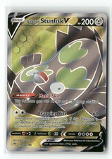 Galarian Stunfisk V #184 Prices | Pokemon Darkness Ablaze | Pokemon Cards