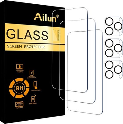 3PCS Screen Protector & Camera Lens Protector for iPhone 14 Pro 6.1 Inch Case Fr