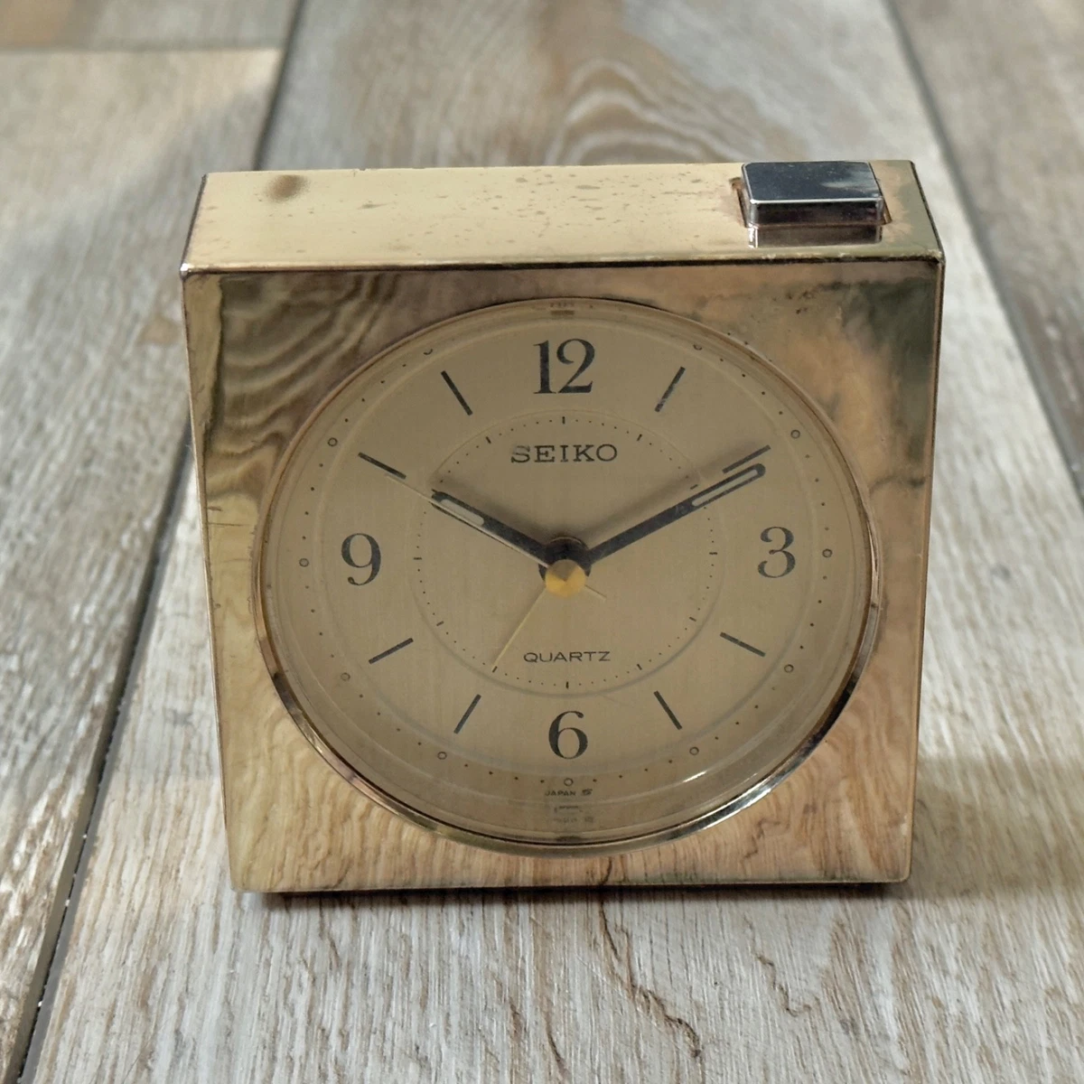 Seiko Travel Clock Indiana Collectible Alarm Clocks (1930-1969