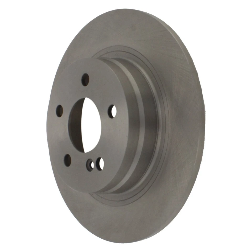 For Mercedes-Benz C250 10-16 C-Tek Standard Plain Vented Rear Brake Rotor Foto 2 de 4