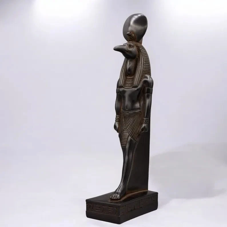 Thoth Statue Ancient Egyptian Antiquities God of Wisdom Rare mythology Egypt BC - Image 2 of 4