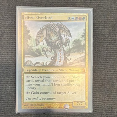 Magic: The Gathering Sliver Overlord Foil Premium Deck Series Slivers 24/41