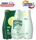 Maison Perrier Forever Lime Flavored Sparkling Water, 16.9 Fl Oz Plastic Water
