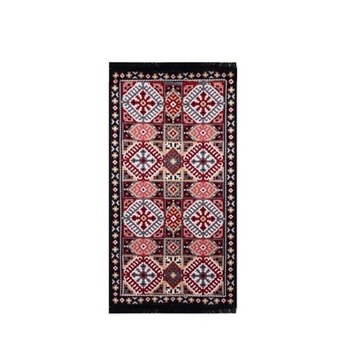 BiggHome Doppelseitiger Teppich,Kelim Muster   Modernes Vintage-Design, Waschbar