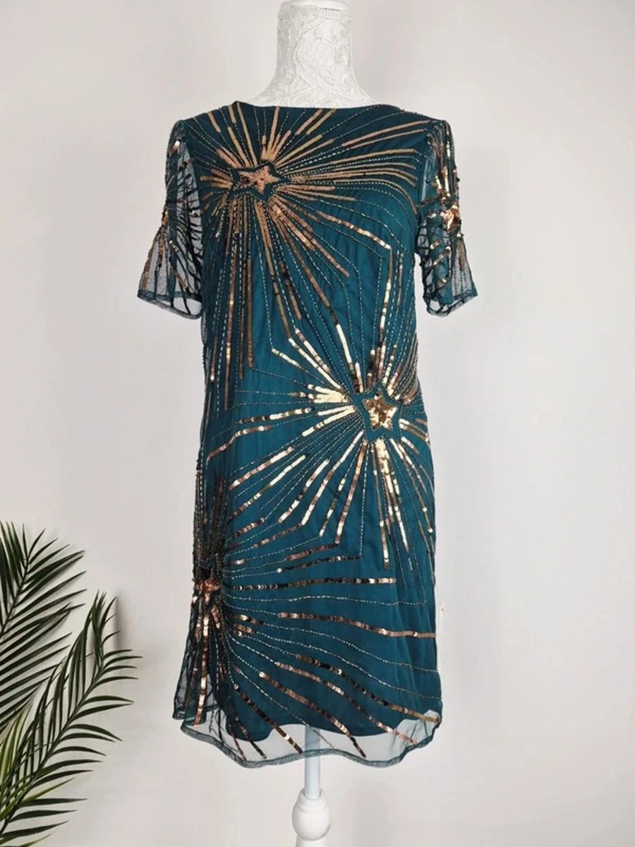 Monsoon Women's Sequin Green Dresses for Women for sale | eBay UK