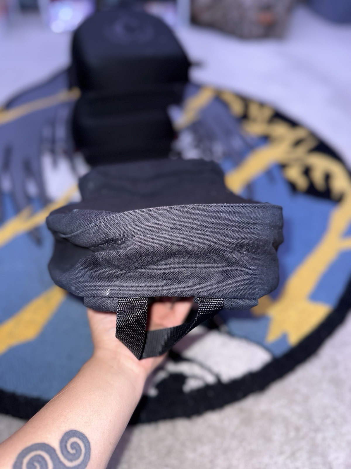 SUPREME CANVAS BACKPACK BLACK - image 5