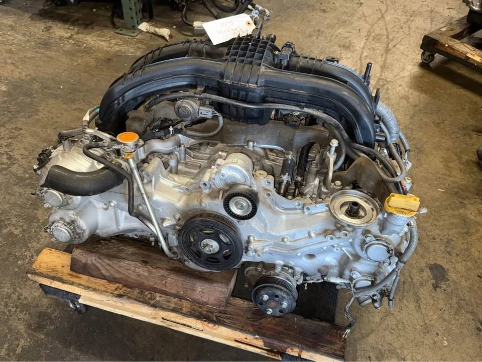 2017 2018 2019 2020 2021 2022 SUBARU IMPREZA Engine 2.0L PZEV AT CVT 18k Miles Foto 4 de 4