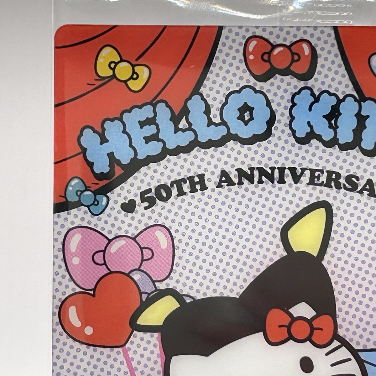 Hello Kitty Badtz-Maru 50th Anniversary Sanrio Characters Wafer