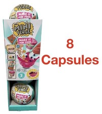 Miniverse Make it Mini Food 8 Capsules Series 3 Mini Collectibles NEW