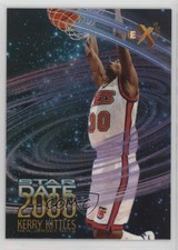 1996-97 Skybox E-X2000 Star Date 2000 Kerry Kittles #9 00a6