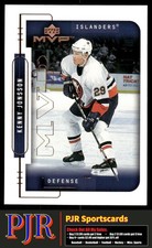 Kenny Jonsson 1999-00 Upper Deck MVP #129 New York Islanders