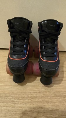 Kods Quad Rollschuhe mit Leuchtrollen UK Größe 12 Junior