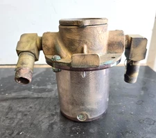 Groco ARG500S Bronze Marine Raw Water Strainer With SS Basket, 1/2" NPT