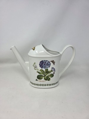 PORTMEIRION BOTANIC GARDEN WATERING PITCHER PRIMULA VILLOSA / BLUE PRIMROSE 