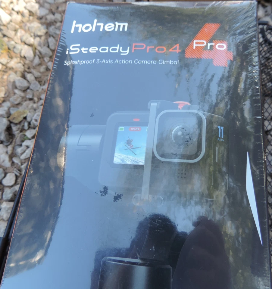 Hohem isteady Pro4-3axis stablizer for Go Pro Action Camera handheld - Image 2 of 4