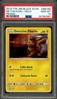 Pokemon TCG Sun & Moon Promos #SM190 Detective Pikachu Holo PSA 10 Gem Mint