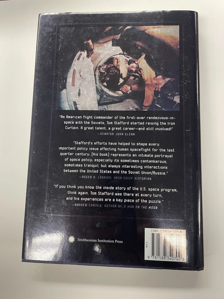 SIGNED - We Have Capture - Tom Stafford W/ Micheal Cassutt - 1st Ed. - Hardcover - Image 3 of 3