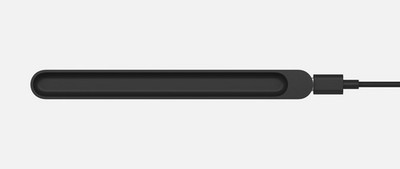 MICROSOFT Surface Slim Pen 2 Ladegerät Schwarz