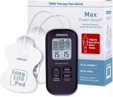 TENS Therapy Unit Pain Relief Muscle Stimulator Portable Device