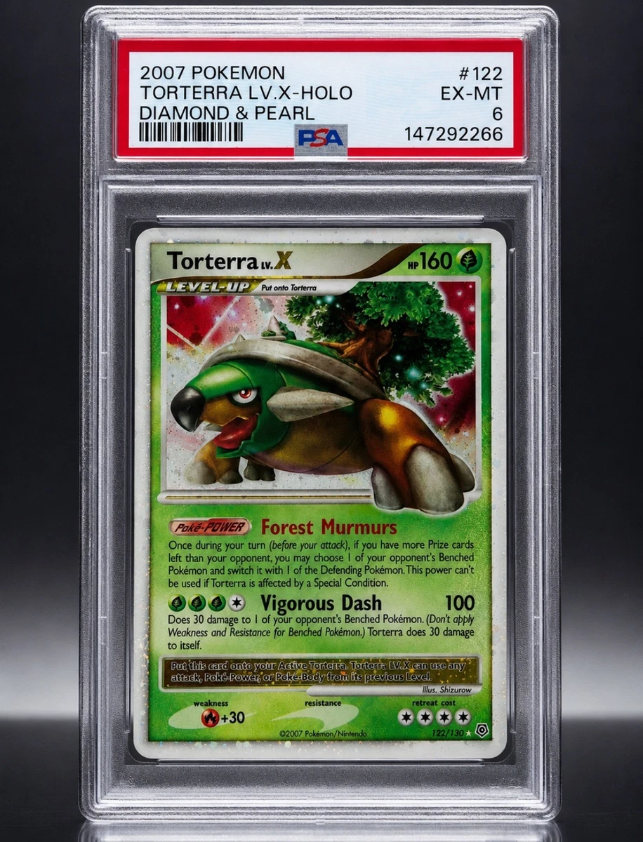 Pokemon Torterra Lv X for sale | eBay