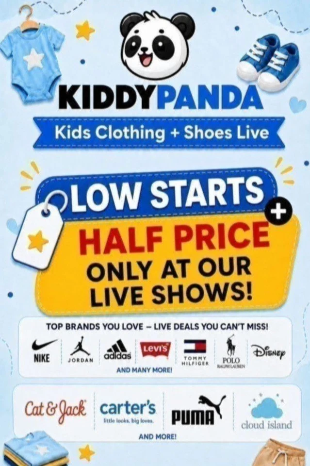 Kiddy Panda Kids Clothing + Shoes | Low Starts + Half-Price Deals