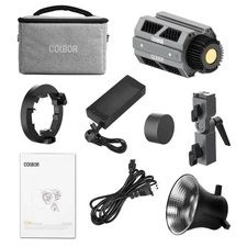 COLBOR CL100X Studio COB Photography Light 110W Bi-Color Temperature LED VPOQ