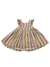 Baby Gap Girl  s Summer Sun Dress, Rainbow Colors, Size 3-6 Months, EUC
