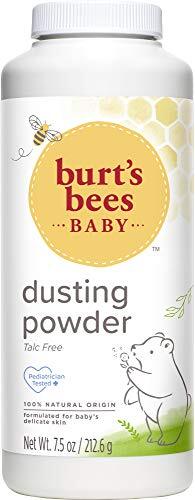 Burts Bees Baby Staubpuder 7,5oz 3er Pack Talkumfreie natürliche Hautpflege - Bild 9 von 11