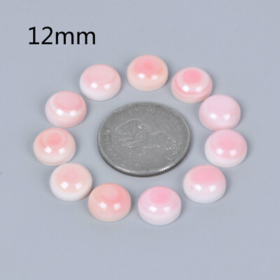 5 Pz/lotto Pietre Naturali Cabochon Perline Rotonde 6 8 10 12 14 - Foto 9