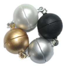 10 MM KUNSTSTOFF MAGNET KUGEL SCHLIESSEN DIVERSE FARBEN UND GRÖSSEN