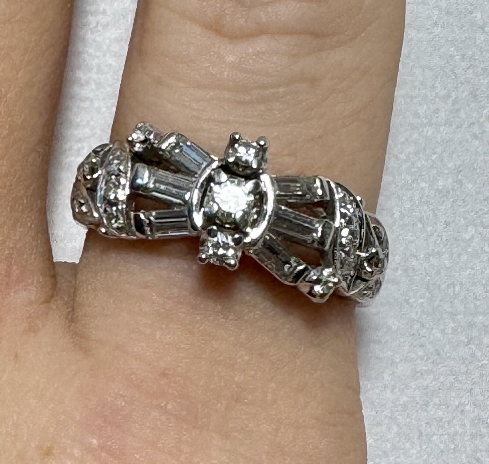 Art deco ring - image 2