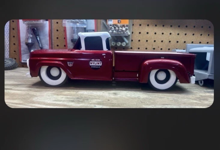 1 set of 4 custom wheels for tonka, structo, buddyl, buddy l, ertl, nylint, - Image 3 of 4