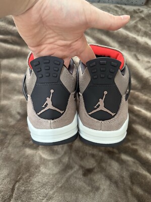 air jordan 4 taupe haze ebay