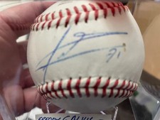 Freddy Galvis  SIGNED AUTOGRAPHED BASEBALL