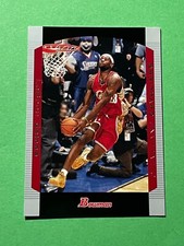 2004 Lebron James #23 ROOKIE Bowman Cleveland Cavaliers