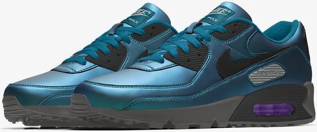 Size 15 - Nike Air Max 90 Blue for sale online | eBay