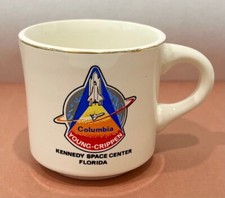 Vintage 1981 NASA Space Shuttle COLUMBIA Maiden Shuttle Flight COFFEE MUG